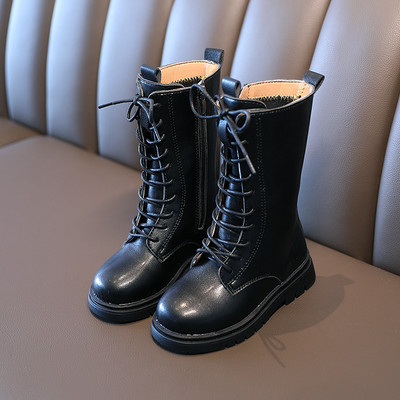 Zimske dječje čizme od eko kože