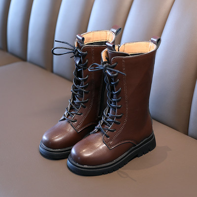 Zimske dječje čizme od eko kože