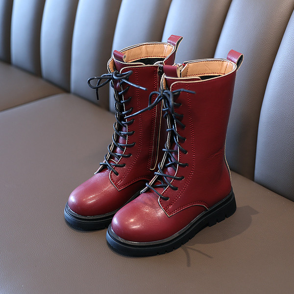 Zimske dječje čizme od eko kože