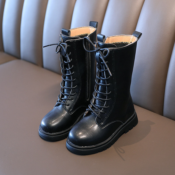 Zimske dječje čizme od eko kože