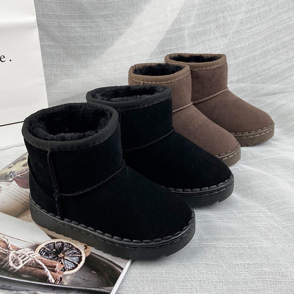 Modernūs vaikiški batai plokščiu padu mergaitėms