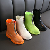 Tõmblukuga talvesaapad tüdrukutele