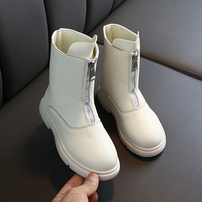 Tõmblukuga talvesaapad tüdrukutele