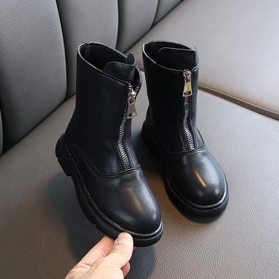 Tõmblukuga talvesaapad tüdrukutele