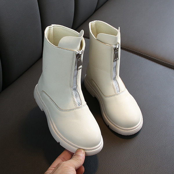 Tõmblukuga talvesaapad tüdrukutele