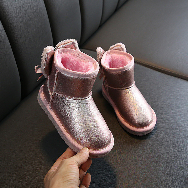 Pehme voodriga talvised lastesaapad