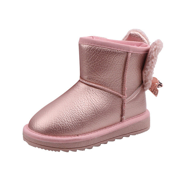 3D elemendiga nahast lastesaapad