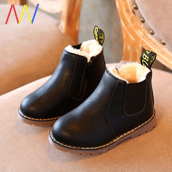 Sooja voodri ja lukuga ökonahast lastesaapad