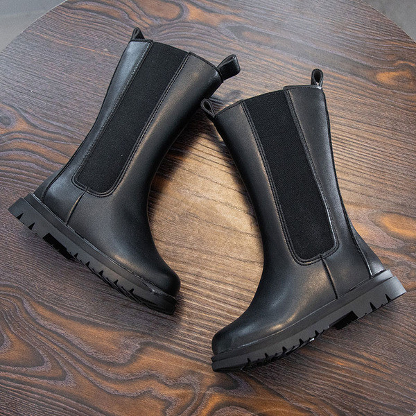 Uus mudel kunstnahast lastesaapad tüdrukutele