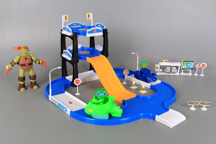 Костенурките нинджа паркинг и костенурка проектор 