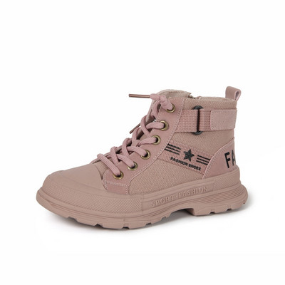 Laste tekstiilist saapad luku ja paeltega