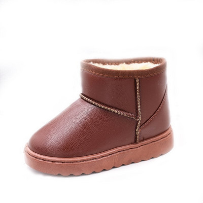 Sooja voodriga lastesaapad ilma kinnituseta