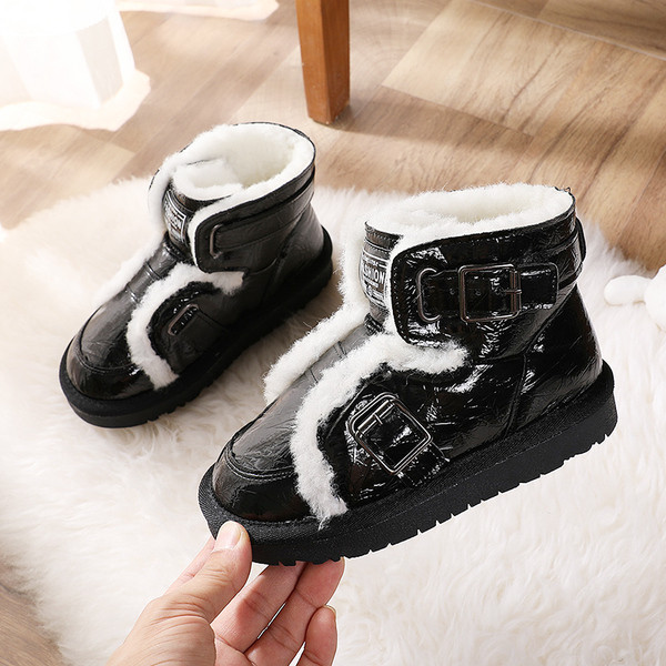 Sule ja lameda tallaga vabaaja saapad tüdrukutele