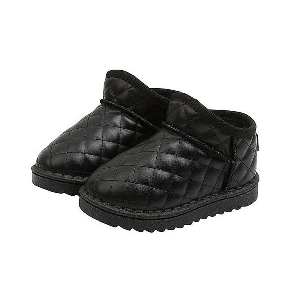 Öko-nahast valmistatud vabaaja lastesaapad tüdrukutele ümara mudeliga