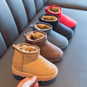 Talvised lastesaapad sooja voodriga tüdrukutele