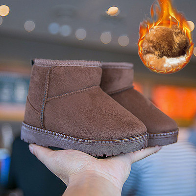 Talvised lastesaapad sooja voodriga tüdrukutele