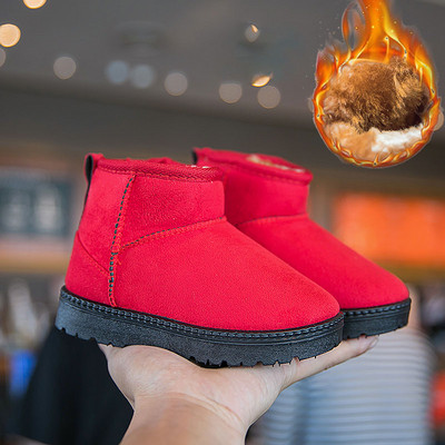 Talvised lastesaapad sooja voodriga tüdrukutele