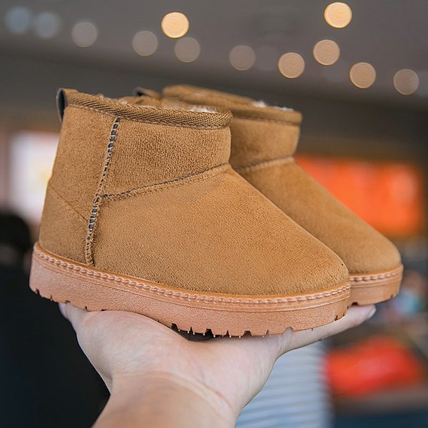 Talvised lastesaapad sooja voodriga tüdrukutele