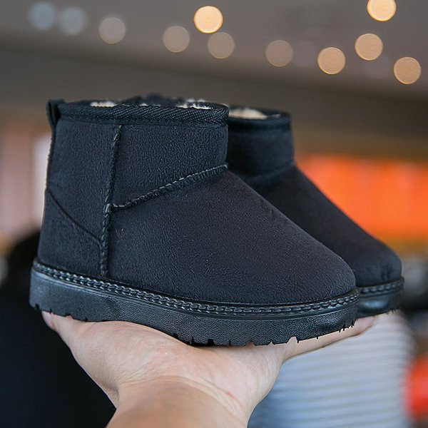 Talvised lastesaapad sooja voodriga tüdrukutele