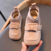 Uus mudel paelaga lastesaapad tüdrukutele