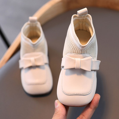 Uus mudel paelaga lastesaapad tüdrukutele