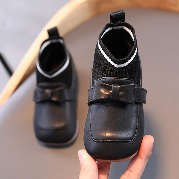 Uus mudel paelaga lastesaapad tüdrukutele