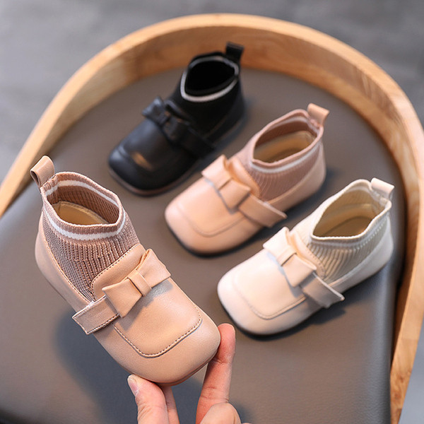 Uus mudel paelaga lastesaapad tüdrukutele