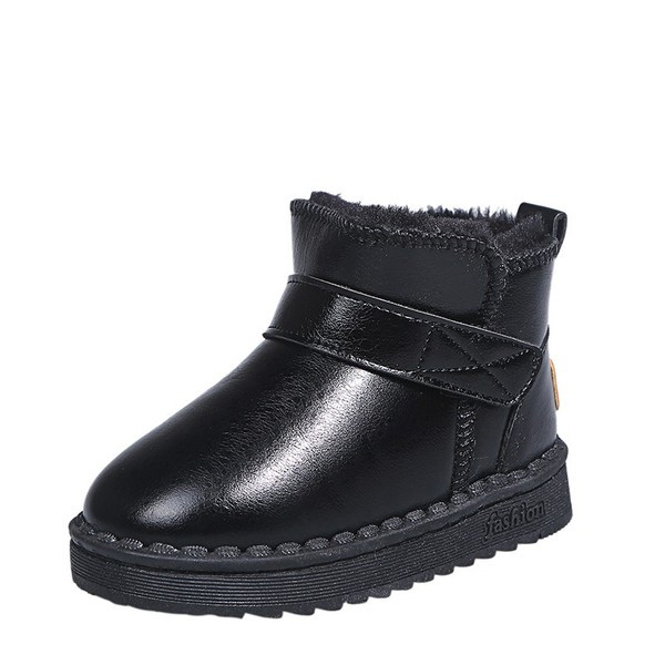 Pehme voodri ja liimidega lastesaapad tüdrukutele