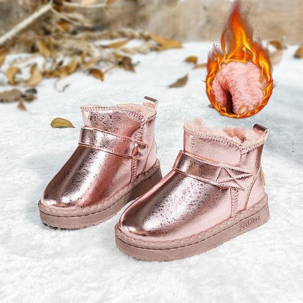 Pehme voodri ja liimidega lastesaapad tüdrukutele