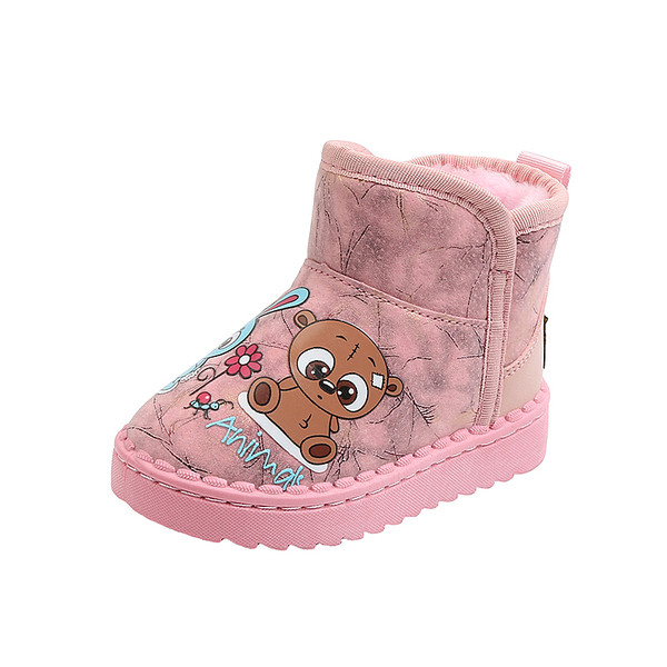 Moodsad aplikatsiooni ja sooja voodriga lastesaapad