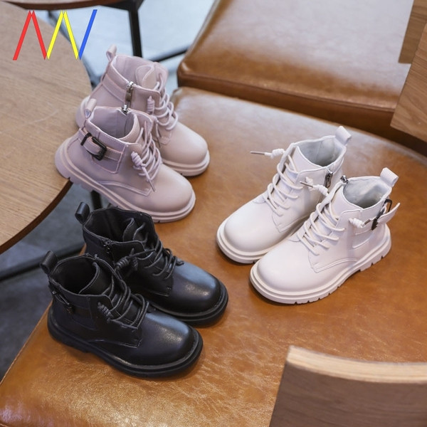 Öko-nahast sügis-talvised saapad luku ja paeltega