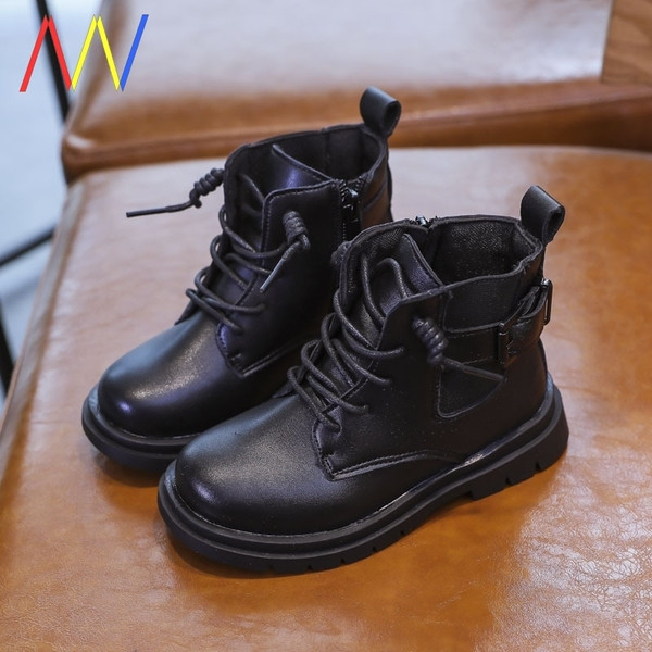 Öko-nahast sügis-talvised saapad luku ja paeltega