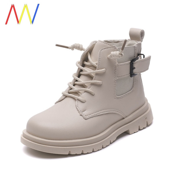 Öko-nahast sügis-talvised saapad luku ja paeltega