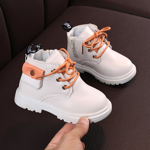 Laste nahast saapad - taskuga tüdrukutele