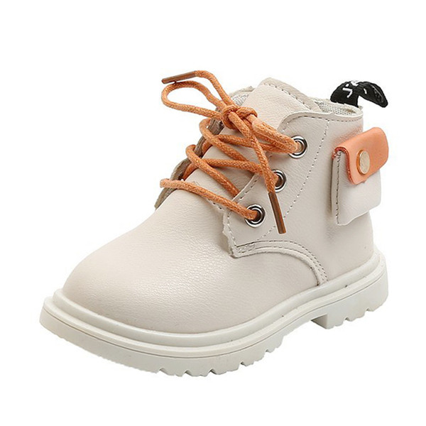 Laste nahast saapad - taskuga tüdrukutele