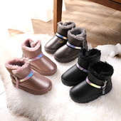 Moodsad sooja voodriga lastesaapad tüdrukutele