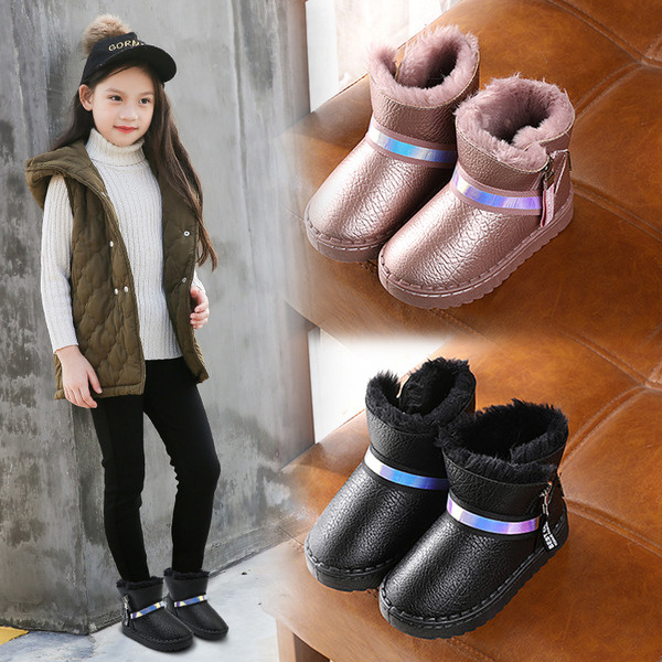 Moodsad sooja voodriga lastesaapad tüdrukutele