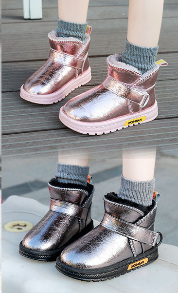 Dječje vodootporne čizme s naljepnicama za djevojčice