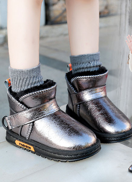 Dječje vodootporne čizme s naljepnicama za djevojčice