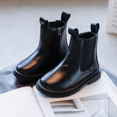 Vaikiški laisvalaikio batai su užtrauktuku ir tamprėmis