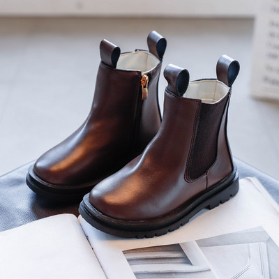 Vaikiški laisvalaikio batai su užtrauktuku ir tamprėmis