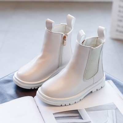 Vaikiški laisvalaikio batai su užtrauktuku ir tamprėmis