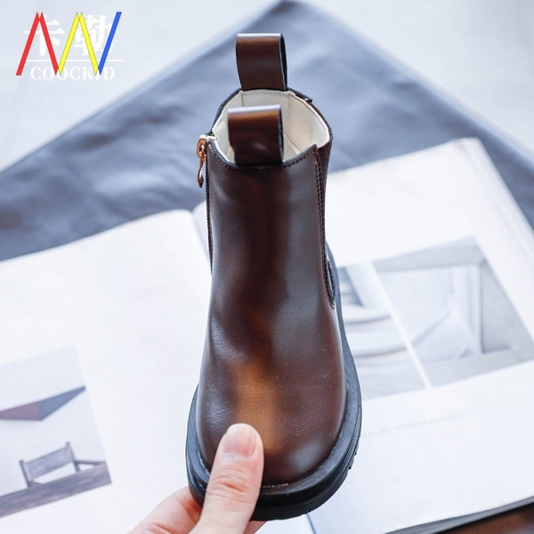 Vaikiški laisvalaikio batai su užtrauktuku ir tamprėmis