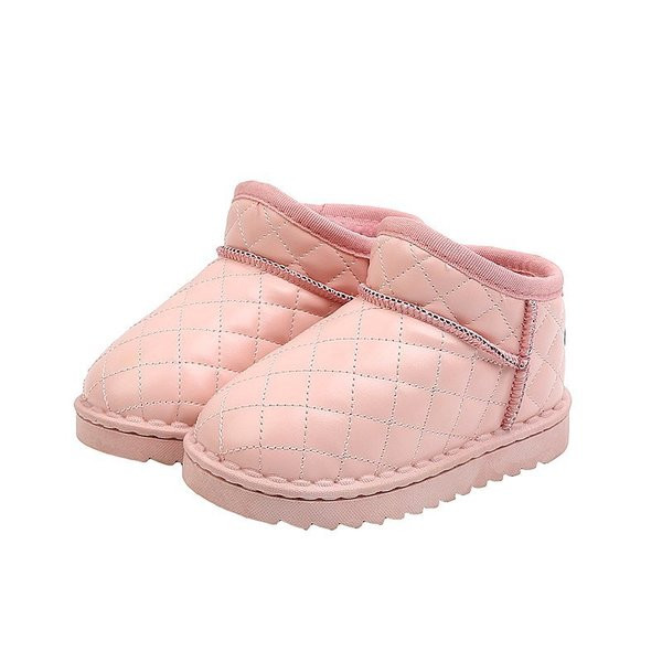 Pehme voodriga lastesaapad tüdrukutele - ökonahk