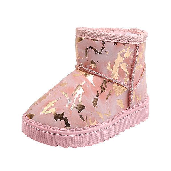 Värvilised sooja voodriga lastesaapad tüdrukutele