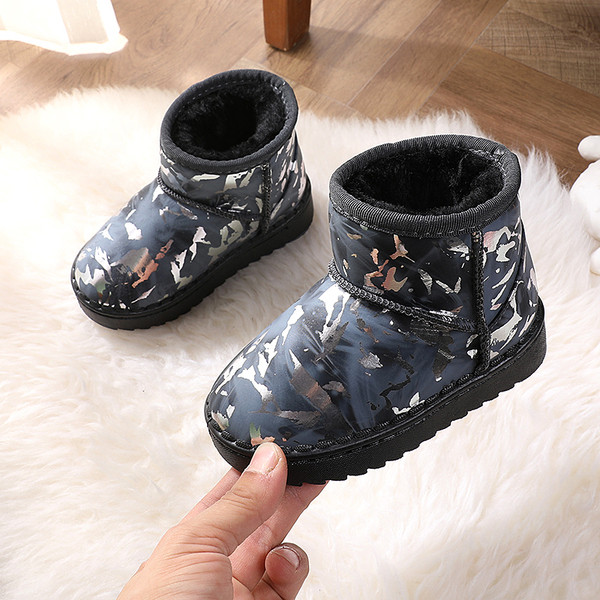 Värvilised sooja voodriga lastesaapad tüdrukutele