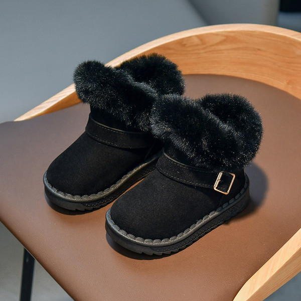 Ökoseemisnahast lastesaapad tüdrukutele udusulgede ja metallist pandlaga