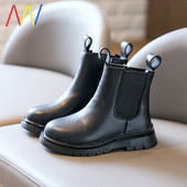 Öko-nahast kummiga lastesaapad tüdrukutele