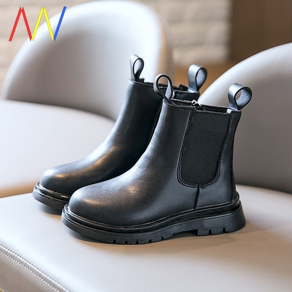 Öko-nahast kummiga lastesaapad tüdrukutele