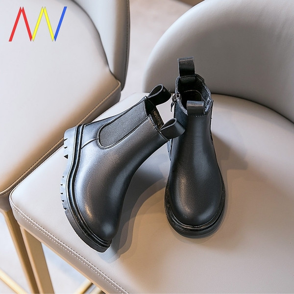 Öko-nahast kummiga lastesaapad tüdrukutele